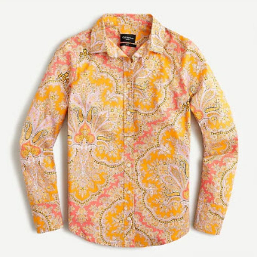 J.Crew Collection Slim Fit Shirt(2)